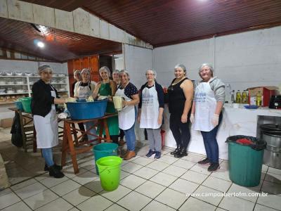 Porto Barreiro - 29Âª Festa de N.S. Aparecida comunidade Rio Novo